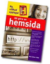 Framsida till boken "Att göra en hemsida"
