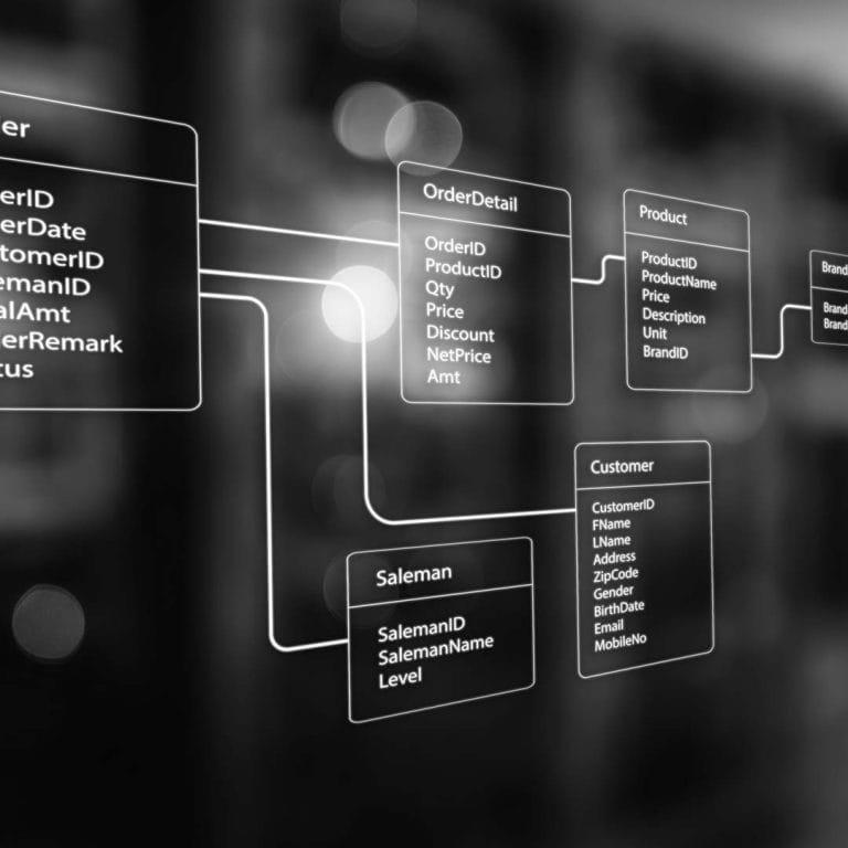 Symbolbild databaser