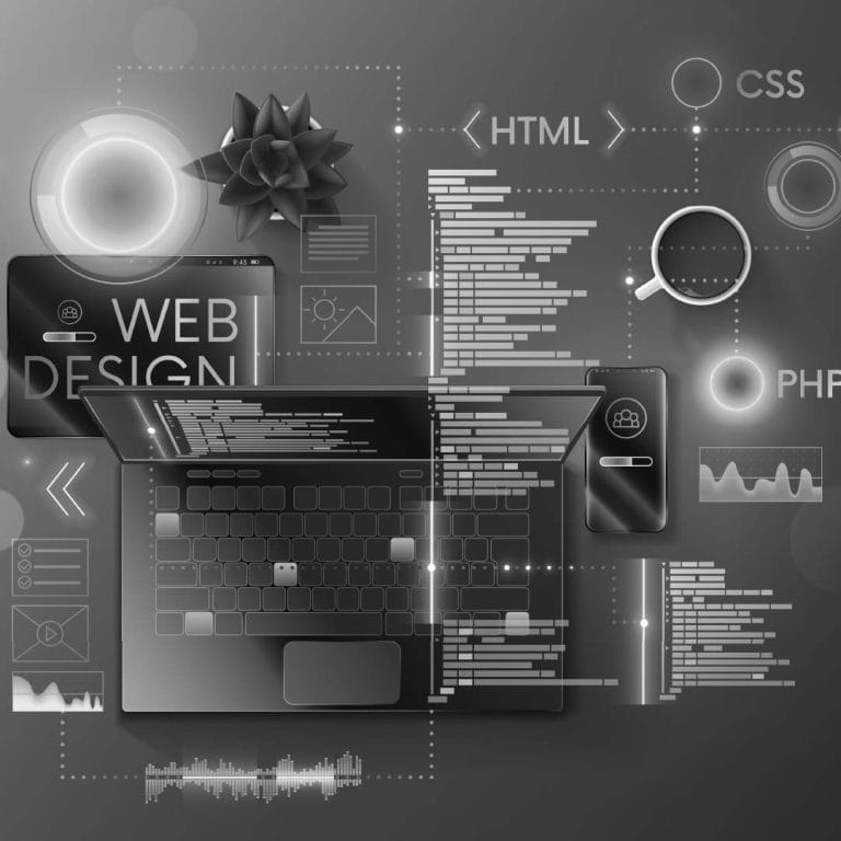 Symbolbild webbdesign