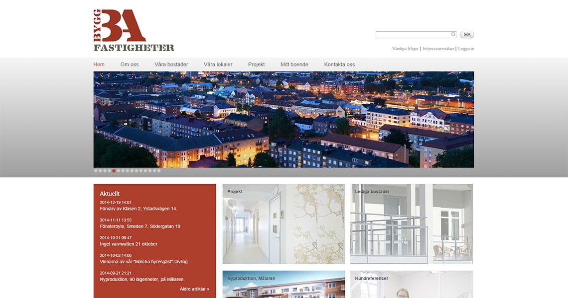 Referensbild BA Bygg Fastigheter