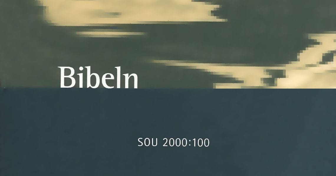 Referensbild Bibelkommissionen