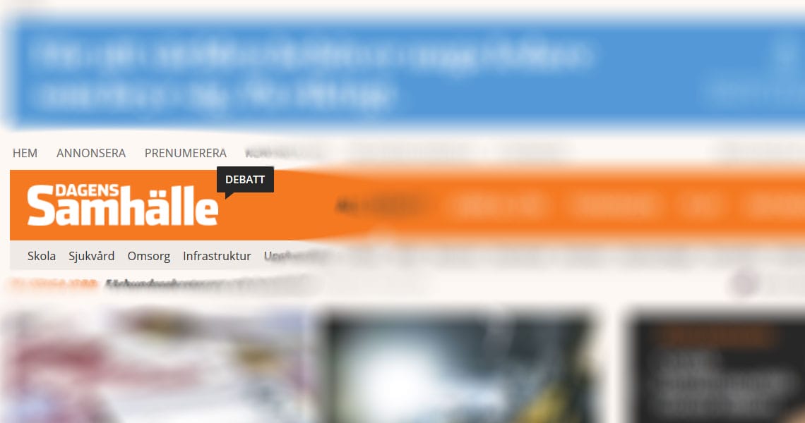 Referensbild Dagens Samhälle