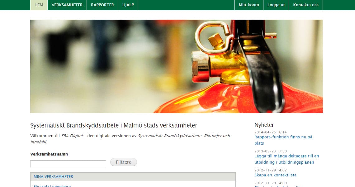 Referensbild SBA Digital och Malmö stad