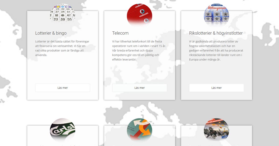 Referensbild Sandens Security Printing