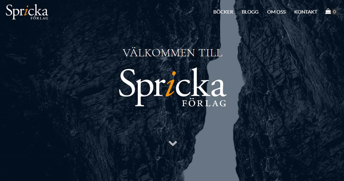 Referensbild Spricka förlag