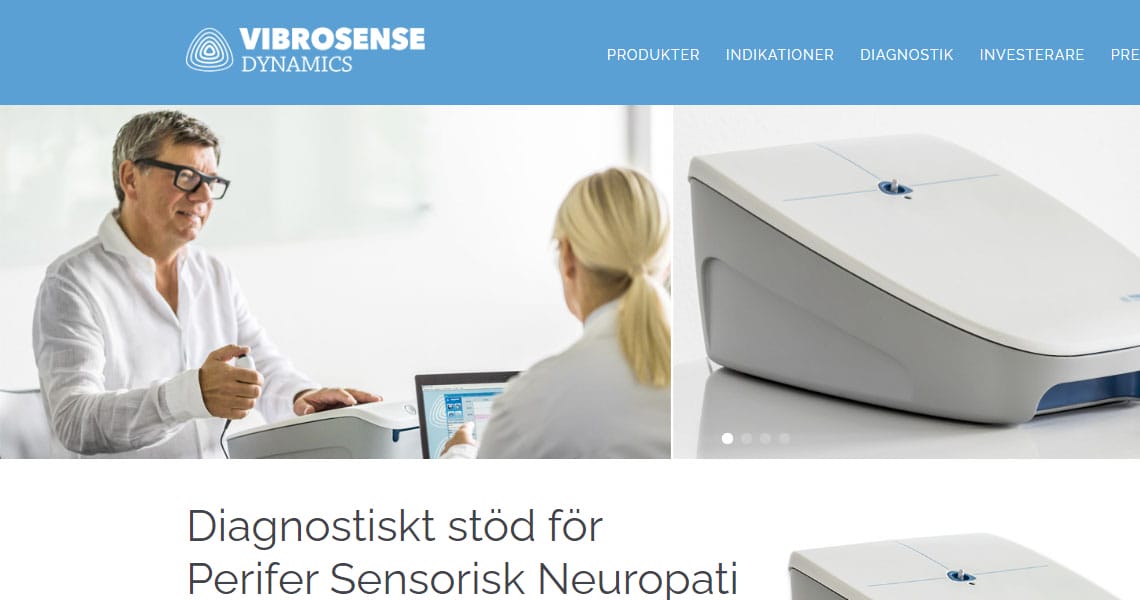 Referensbild VibroSense Dynamics